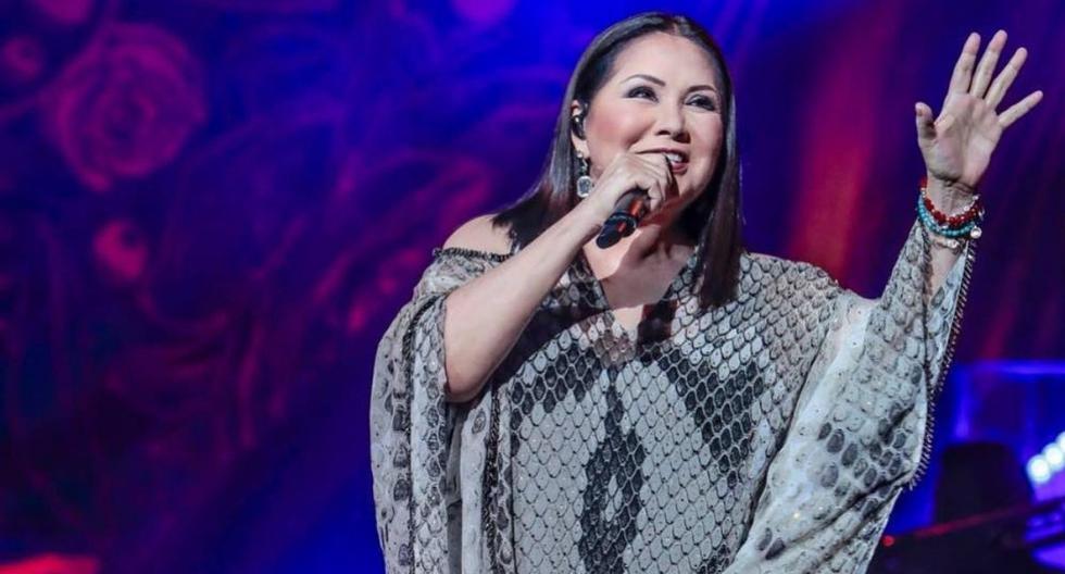 Ana Gabriel's brother dies and she remember him with a deep message on networks