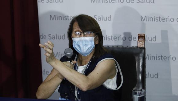 Pilar Mazetti dio detalles de cómo estará trabajando el Comando COVID-19 que ella preside para contener el avance del coronavirus. (Foto: Andrés Paredes)