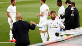 Zidane sobre renovación de Sergio Ramos en Real Madrid: “Espero que la situación se arregle rápidamente”