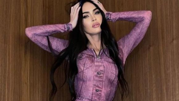 Megan Fox renueva su imagen y con su nuevo look la comparan con Barbie. (Foto: Instagram)