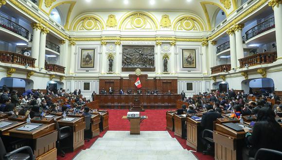 El Pleno del Congreso sesiona para aprobar el cuadro de comisiones ordinarias y el número de miembros de la Comisión Permanente para el período 2021-2022, el pasado 5 de agosto (Foto: Congreso).
