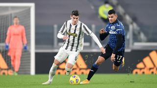 Juventus vs Atalanta empataron 1-1 en duelo por la Serie A