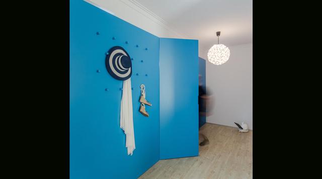 Este departamento de 40m2 aprovecha al máximo el espacio - 4