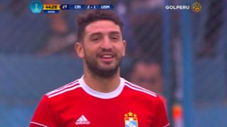 Sporting Cristal: Mauricio Viana y el error que pudo terminar en gol de media cancha