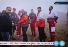 Sin noticias del presidente de Irán Ebrahim Raisi horas después del accidente en helicóptero
