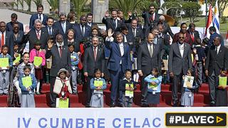 Celac: revive el primer día de la cumbre en Quito [VIDEO]