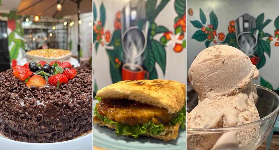 Red Head Coffee Shop ha lanzado platos salados y dulces en versión vegana.