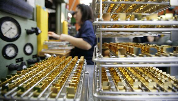 Los futuros del oro en Estados Unidos bajaban un 0,5%, a US$1.797,70. (Foto: AFP)