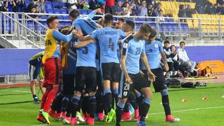 Uruguay derrotó 1-0 a Italia en Mundial Sub 20 con golazo de tiro libre de Amaral