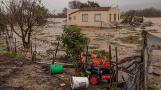 Nuevas inundaciones en California, golpeada por intensas lluvias