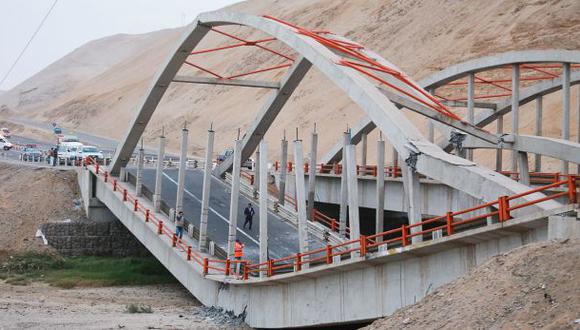 Puente Topará será reconstruido desde diciembre