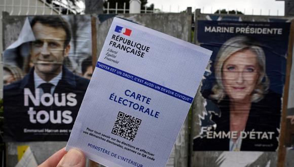 El 24 de abril los franceses decidirán si Emmanuel Macron asume un nuevo mandato hasta el 2027 o si da un giro a la derecha extrema de la mano de Marine Le Pen.