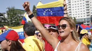 Venezolanos piden a España "solidaridad real" con éxodo de compatriotas