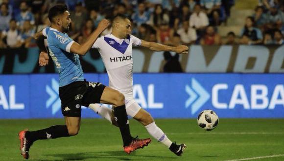 Vélez Sarsfield choca con Belgrano este viernes (7:15 p.m. EN VIVO ONLINE por TNT Sports) por la fecha 16 de la Superliga Argentina. (Foto: Vélez)