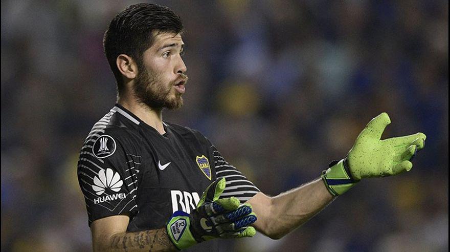 Agustín Rossi será el arquero. (Foto: AFP).