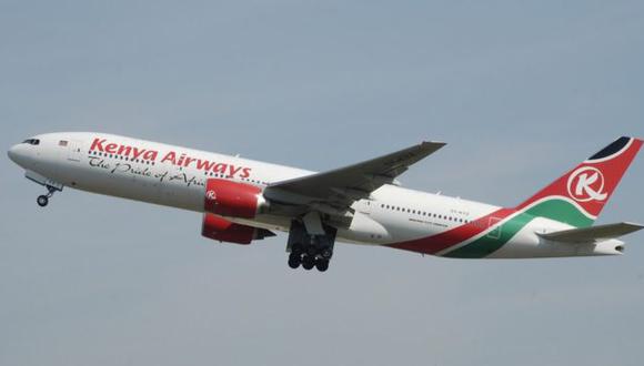 Se cree que el hombre cayó de un avión de Kenya Airways que volaba el domingo desde Nairobi a Londres. Foto: DOMINIO PÚBLICO