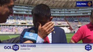Sporting Cristal vs Alianza Lima: árbitro peruano anunció su retiro entre lágrimas | VIDEO