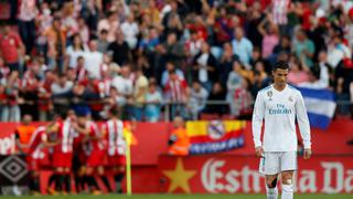 Cristiano Ronaldo: su decepción y tristeza frente al Girona