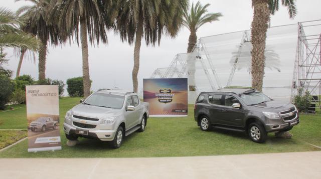 Chevrolet presentó en Paracas las nuevas Trailblazer y S10 - 1