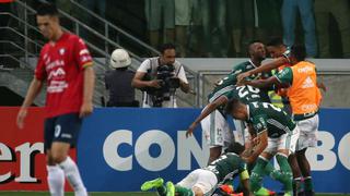 Wilstermann de Mosquera perdió en último minuto ante Palmeiras