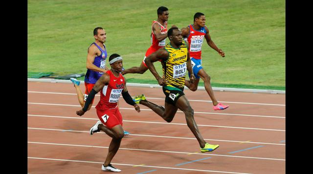 ¿Corren o vuelan? Las impresionantes fotos de Bolt y Gatlin - 3