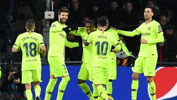 Barcelona, con golazo de Messi, venció 2-1 al PSV por la Champions League. (Foto: Reuters)