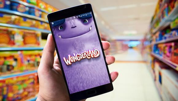 Descarga el app de Wongderland en PlayStore y AppStore.