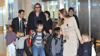 Brad Pitt: "Mis hijos me hacen sentir el más rico del mundo"