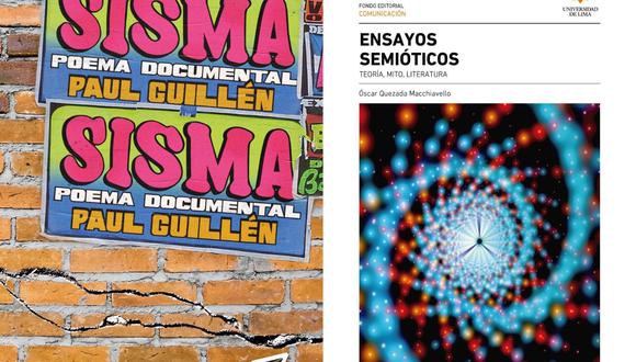 Pisapapeles. Esta semana comentamos los libros "Sisma: poema documental" de Paul Guillén y "Ensayos semióticos" de Óscar Quezada.