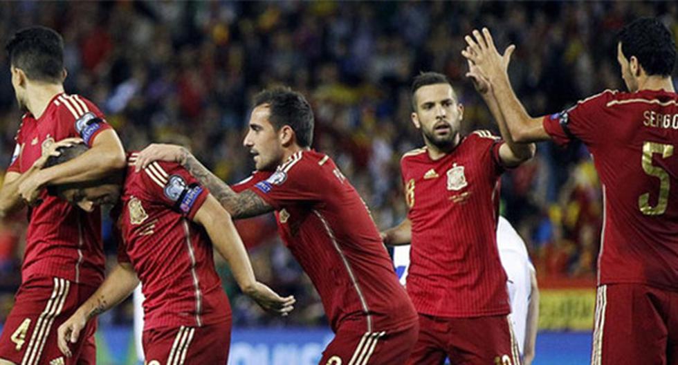 España visitará a Bélgica en partido amistoso previo al inicio de las Eliminatorias al Mundial Rusia 2018. (Foto: www.sport.es)