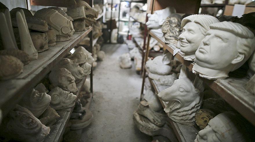 Las máscaras de Trump y Clinton que causan furor en China - 8