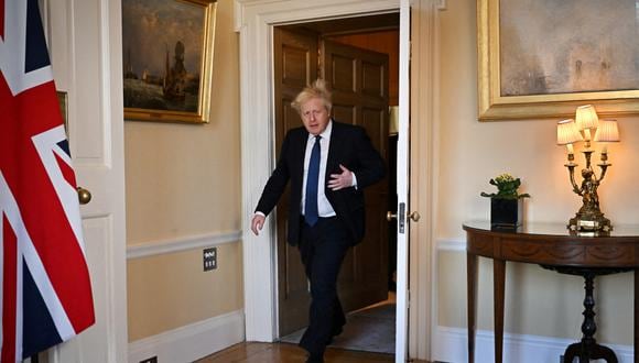 Boris Johnson, primer ministro británico. (Jeff J Mitchell/Pool vía REUTERS)