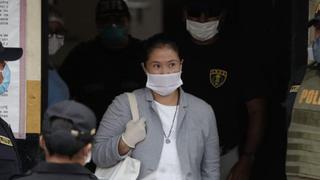 Keiko Fujimori: Todas las veces que se pronunció desde que fue excarcelada