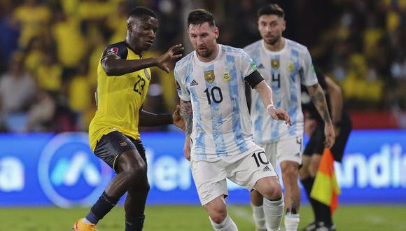 Cuándo es Argentina vs Ecuador: dónde se juega, en qué día, fecha y horario por Eliminatorias 2026 | Foto: AFP