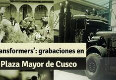 ‘Transformers’ en el Cusco: conoce cómo serán las grabaciones en la Plaza de armas