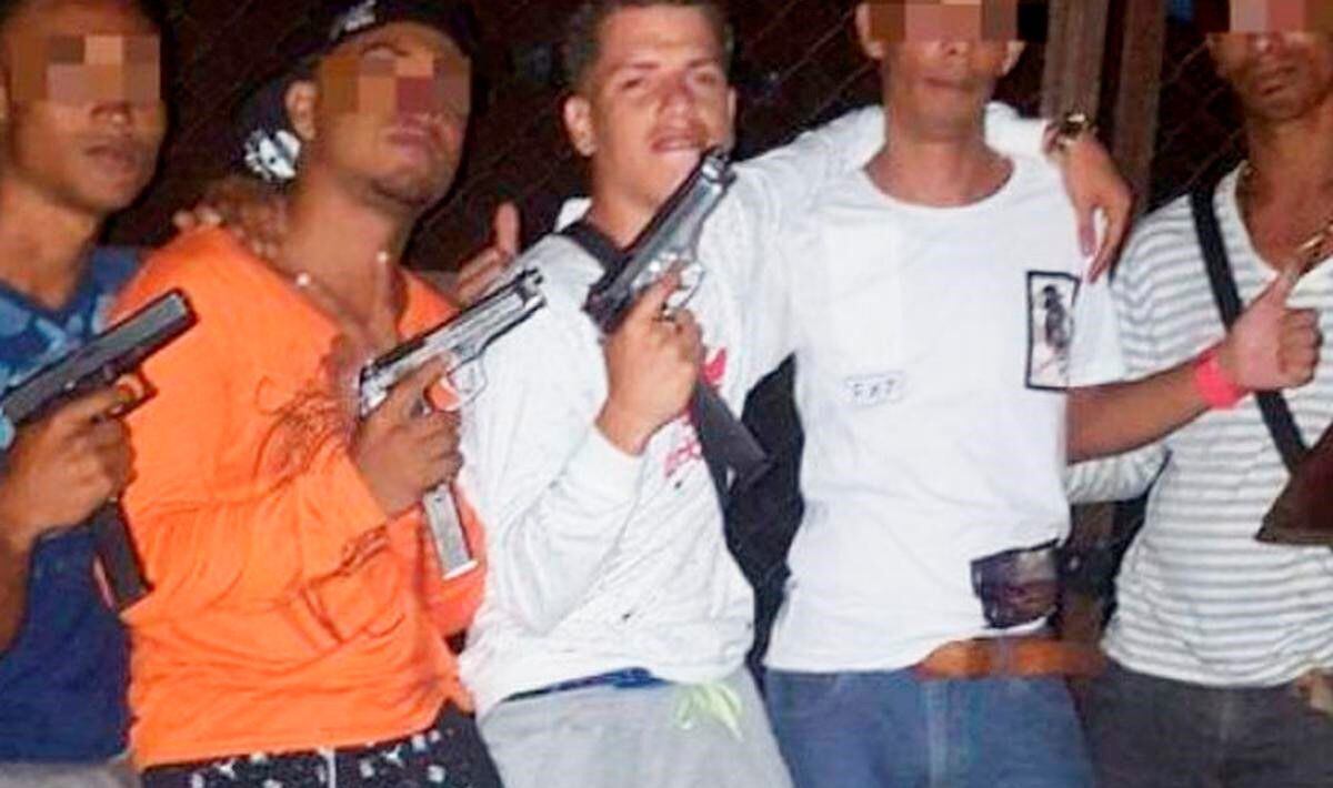 Tren de Aragua, the bloodthirsty criminal gang that Venezuela exported to Latin America.