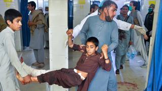 Atroces atentados contra un hospital y un funeral dejan al menos 40 muertos en Afganistán | FOTOS