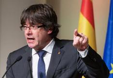 Carles Puigdemont propuesto como candidato a Cataluña