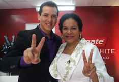 'La voz Perú': Eva Ayllón apoya y respalda a su 'hijo musical' Javier Arias