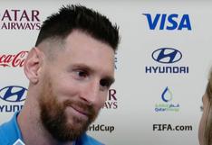 Lionel Messi recibió emotivas palabras de la periodista Sofia Martínez: “Marcaste la vida de todos”