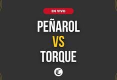 Peñarol vs. Torque en vivo: ¿A qué hora empezará el partido y por qué canales puedo verlo?