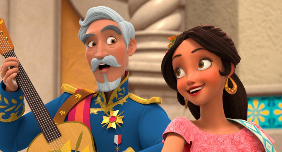 La serie animada Elena de Avalor llega a la pantalla de Disney para toda Latinoamérica, a partir de noviembre. (Foto: Disney Channel)