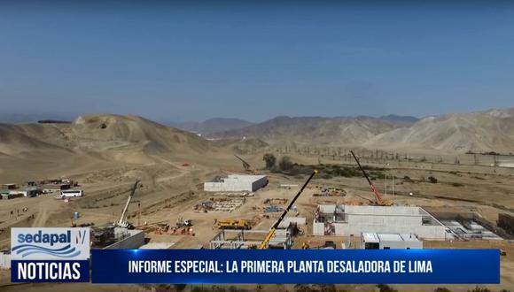 Sedapal detalló que la desalinización y potabilización de las aguas del océano Pacífico será una experiencia extraordinaria, ya que Lima es la ciudad más grande del mundo en medio de un desierto, por lo que crear una nueva fuente de agua es una gran oportunidad. (YouTube)