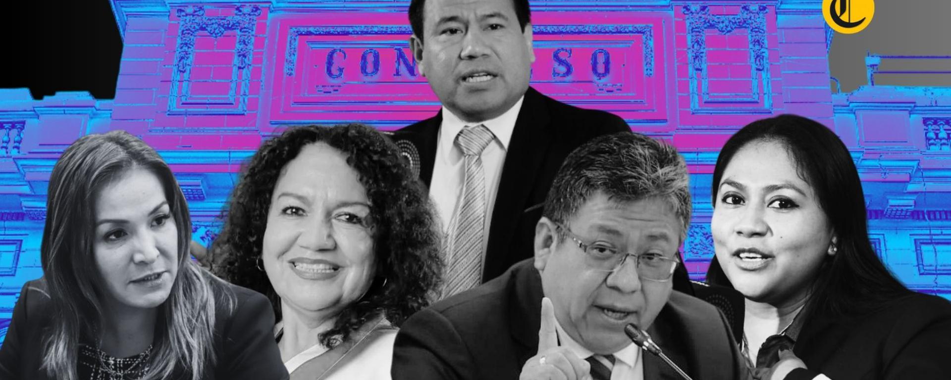 Blindados y premiados: 5 congresistas acusados de recortar sueldos ocupan altos cargos en comisiones