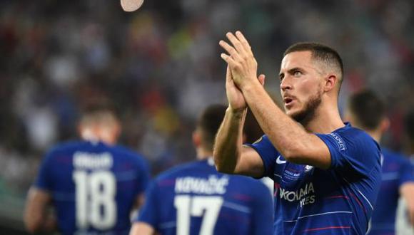 La llegada de Hazard al Real Madrid se suma a las de Eder Militao y Luka Jovic. (Foto: AFP)