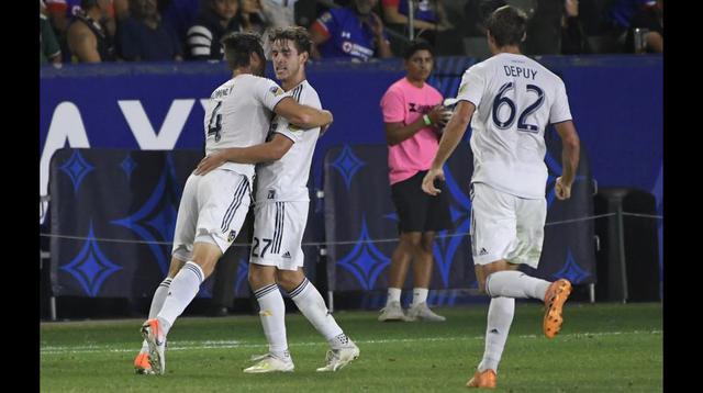 Cruz Azul vs. LA Galaxy: mejores imágenes del partido. (Foto: AFP)