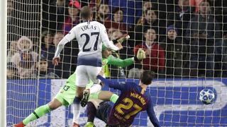 Barcelona vs. Tottenham: Lucas Moura y el gol en el Camp Nou que le dio la clasificación a los Spurs | VIDEO
