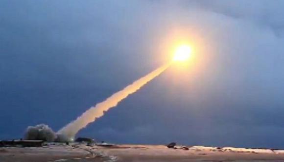En febrero, Putin dijo que las pruebas del misil Burevestnik se estaban desarrollando de manera "exitosa".