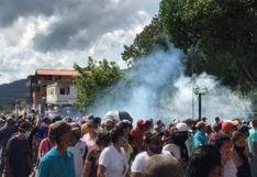 Venezuela: al menos 30 detenidos en cuatro días de manifestaciones en Yaracuy 