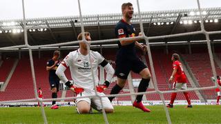 Mainz 05 fue vapuleado 0-5 por primera vez en la historia de la Bundesliga